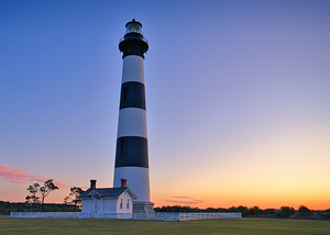 Sunrise at Bodie Island Lighthouse