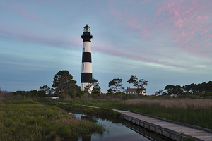 Sunset at Bodie Island Lighthouse