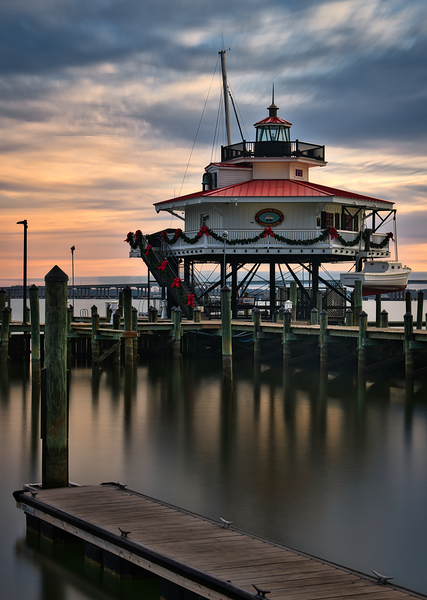 Choptank Holiday Print