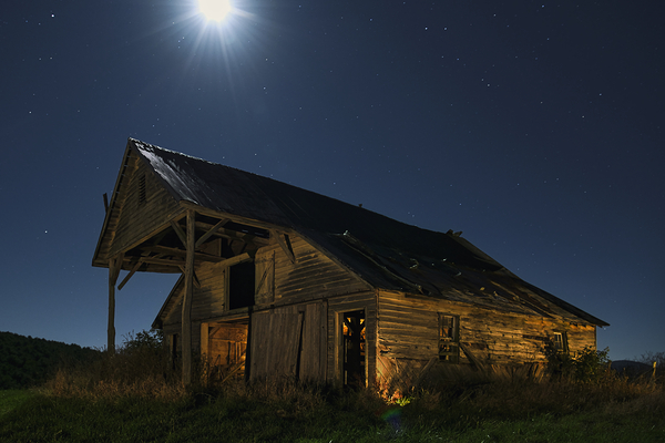 Moonshine Print