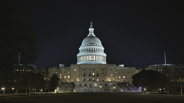 Sleeping Capitol Print