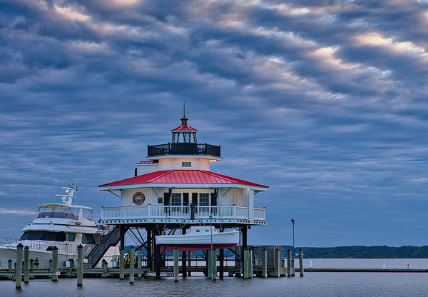 Choptank Sunrise Print