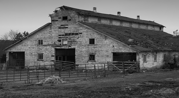 Hendersonville Dairy by T Anthony Harding