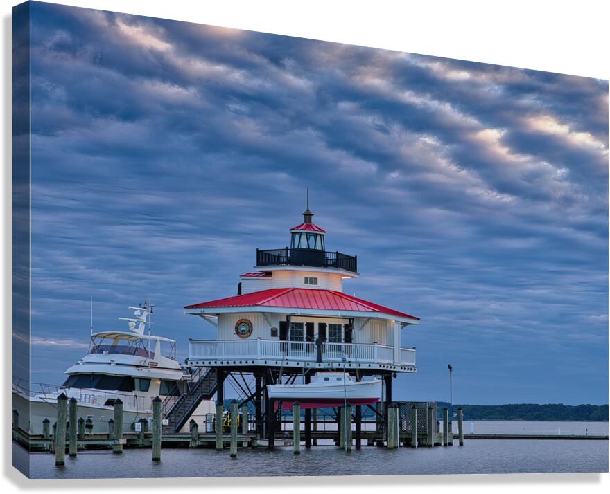 Choptank Sunrise Canvas Print