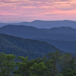 Sunset Shenandoah