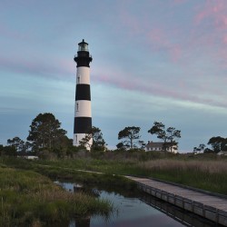 Sunset at Bodie Island Lighthouse