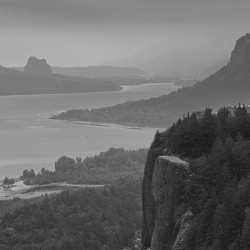 Columbia Misty Evening