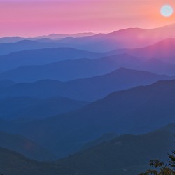 Waterrock Crimson Sunset