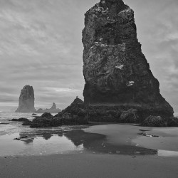 The Twin Pinnacles