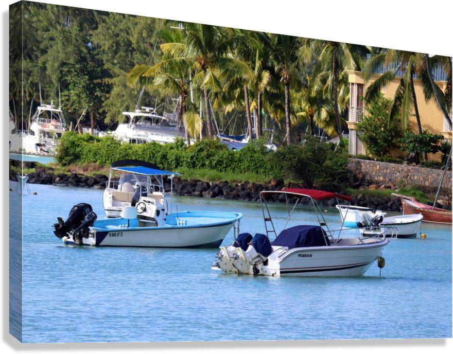 Tranquility Mauritius Canvas Print