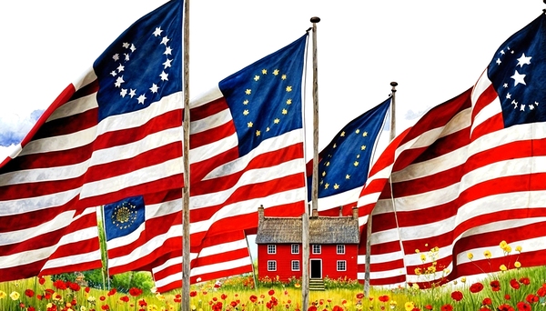 Original flags Print