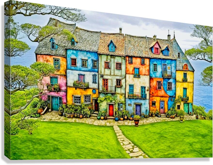 condo s 3000 Resize Canvas Print