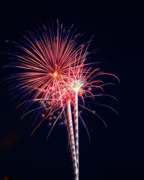 Fireworks 11 Print