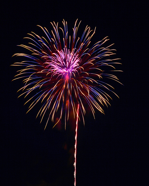 Fireworks 3 Print