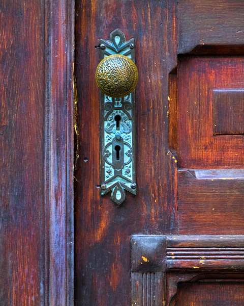 Door Lock Print