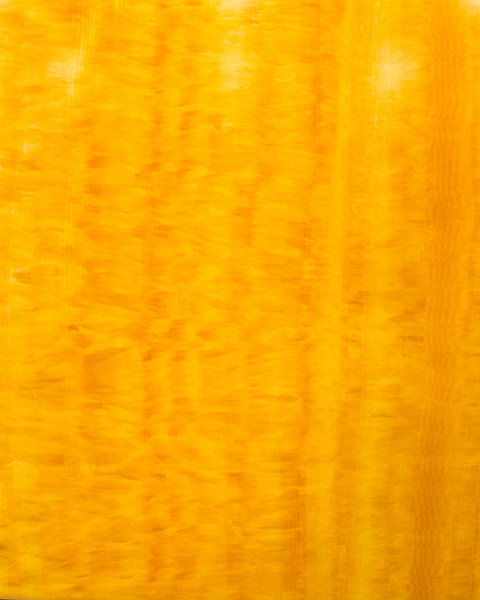 Orange Abstract  1 Print
