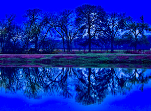 Sundown in purple McKinney Texas 2019 HEIC