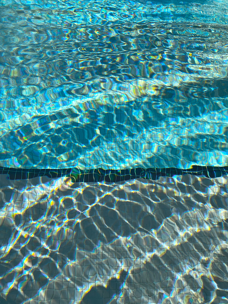 Poolside Miami Print