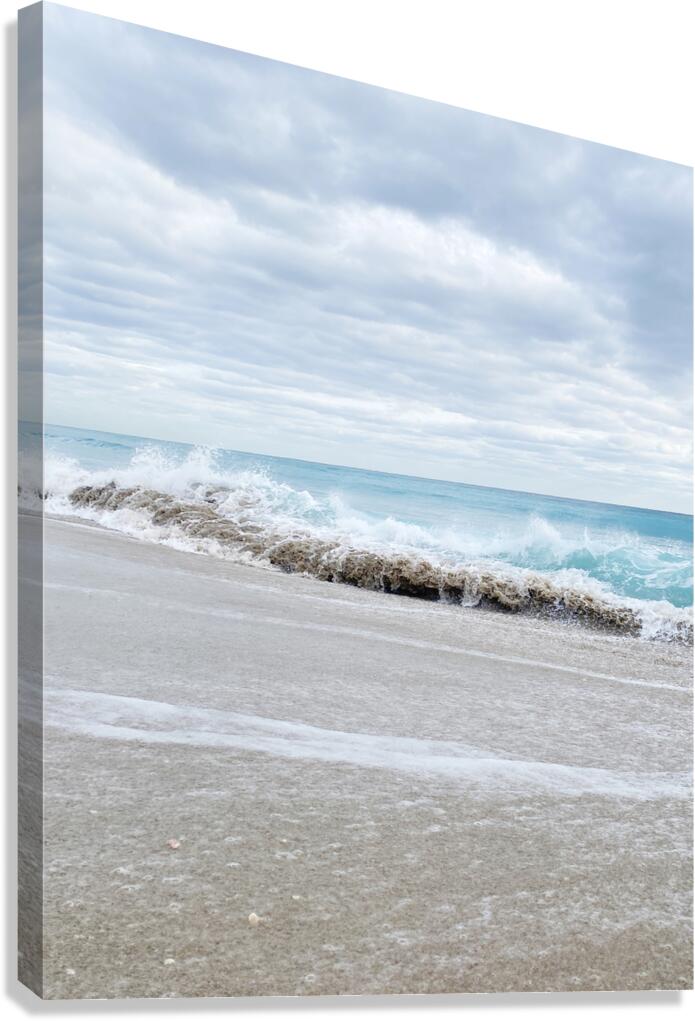Waves I Canvas Print