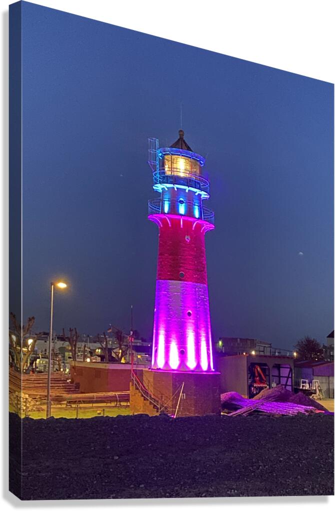 Lighthouse Canvas Print