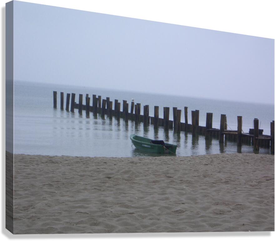 Seashore Canvas Print