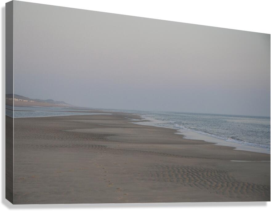 Tide Canvas Print