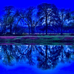 Sundown in purple McKinney Texas 2019 HEIC