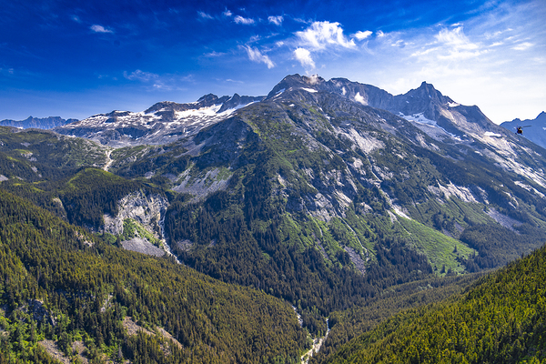Alaska Mountain Print