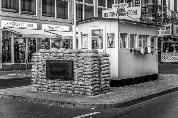 Berlin Checkpoint Charlie Print