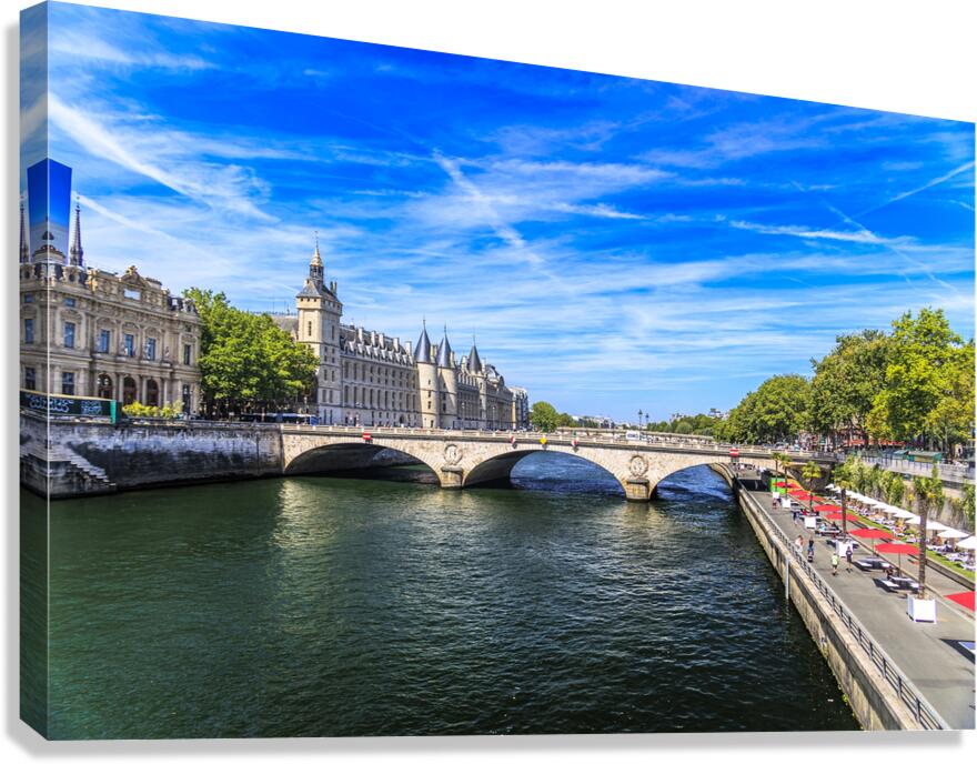 Store Paris 5L3A2379 Canvas Print