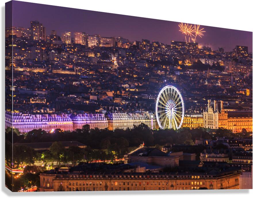 Store Paris 5L3A2313 Canvas Print