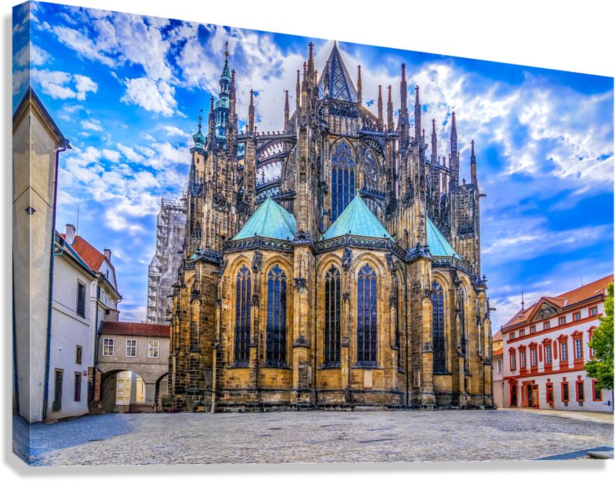 Store Prague 5L3A3797 Canvas Print