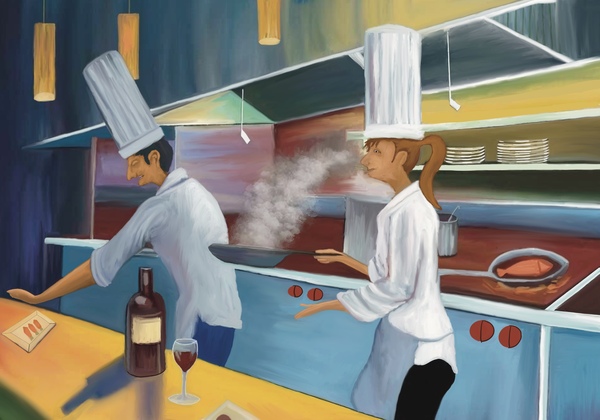 Hotline by Michelangelo cotroneio