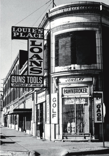 Pawnshop  by Michelangelo cotroneio