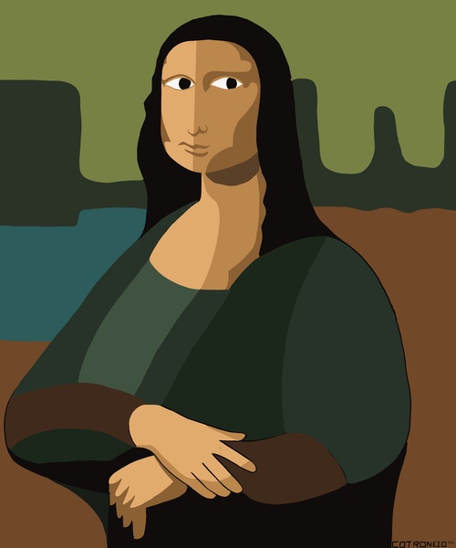 Gronalisa by Michelangelo cotroneio