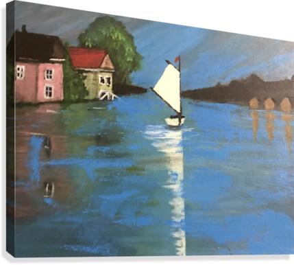 MAC Monet Canvas Print