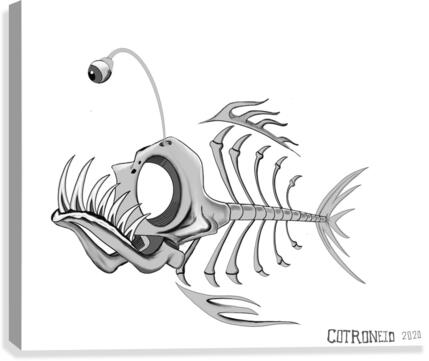 Angler Canvas Print