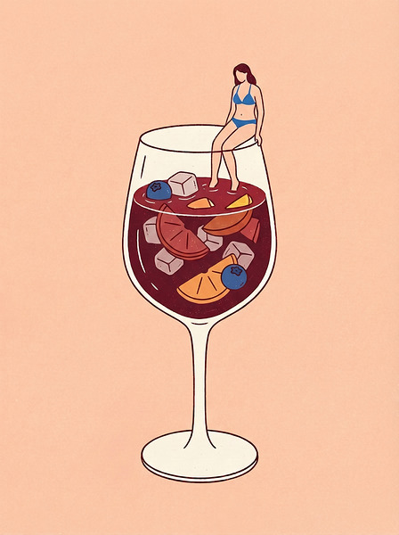 Summer Sangria Dream by Soleil Basque