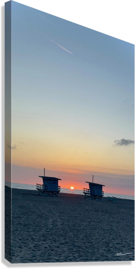 Sunset Moment Canvas Print