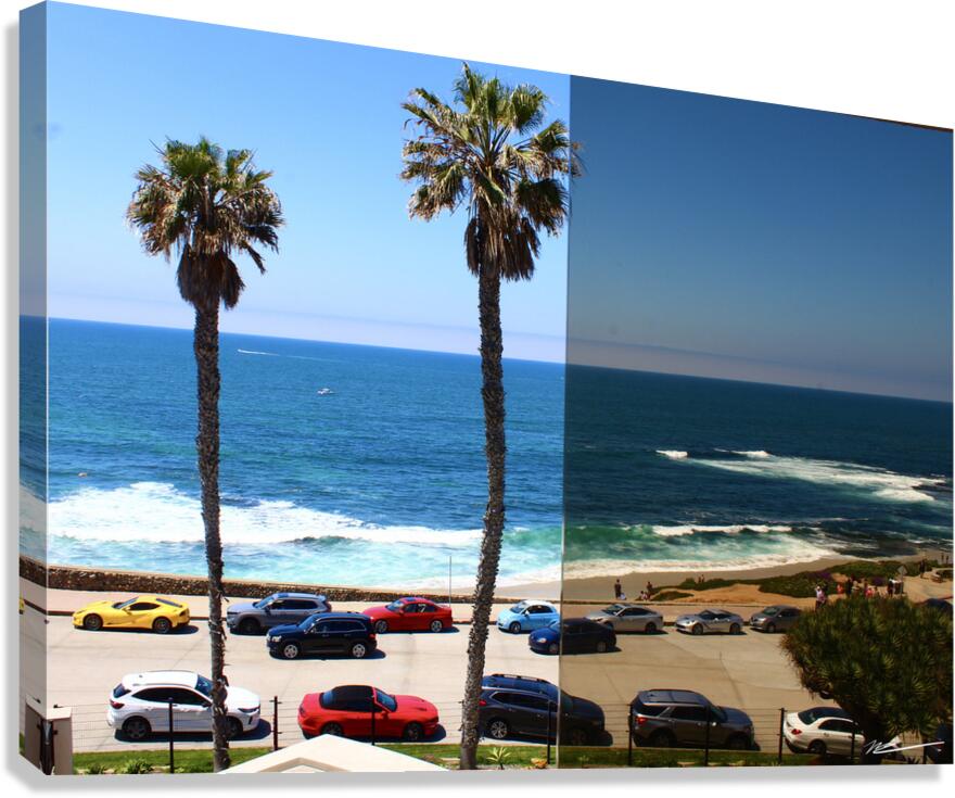 Coastal Canvas Print