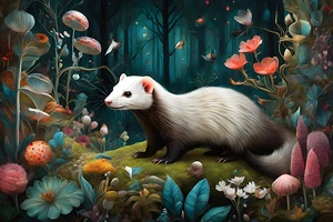 The ferret forests
