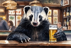 Barroom Badger