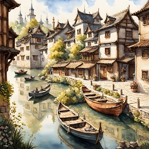Canal boats