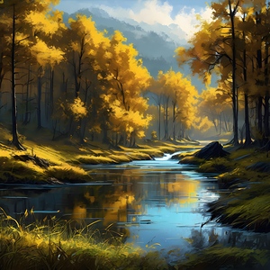 Tranquil rivers