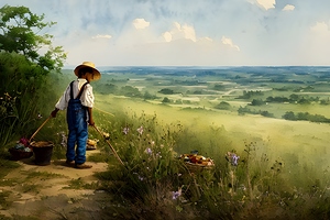 The country life