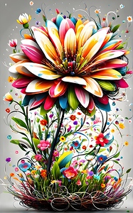 Floral celebration