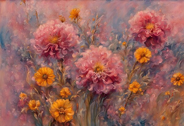 Blooming Splendor Print