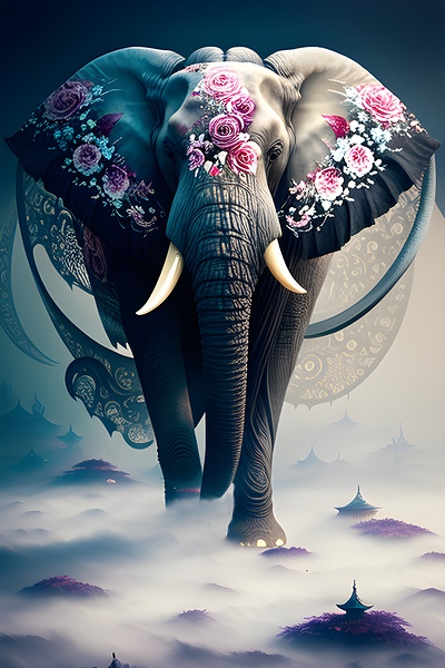 Bohophant Print