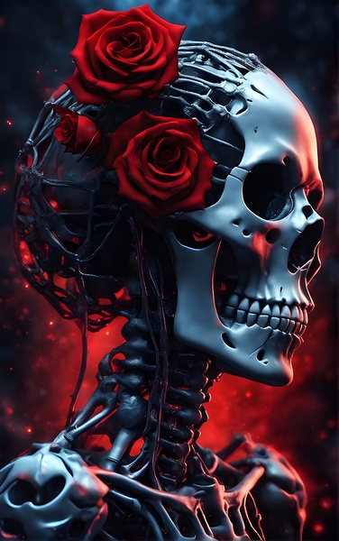 Rose from the dead by Sen Tinel