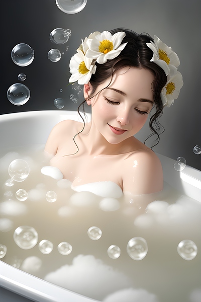 Beauty and bliss by Sen Tinel